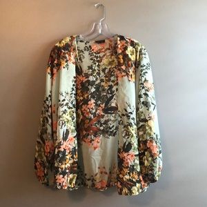 Sheer Floral TopShop Cover